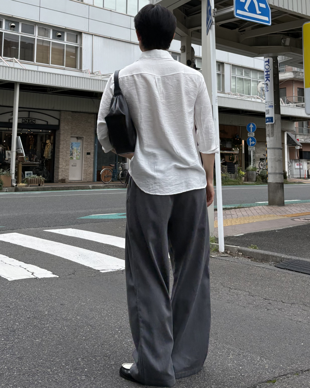 リネンサマーシャツ IK0260