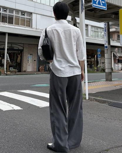 リネンサマーシャツ IK0260