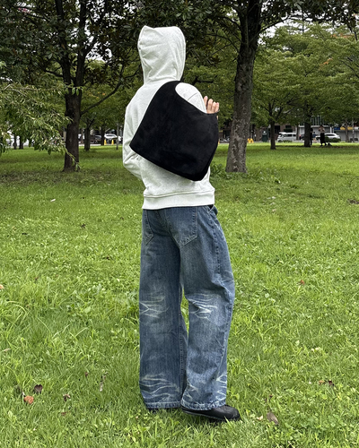 ヴィンテージウォッシュワイドブルーデニム IK0371