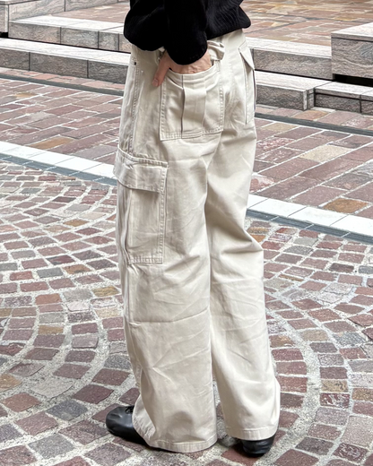 バルーンシルエットワイドカーゴパンツ IK0387