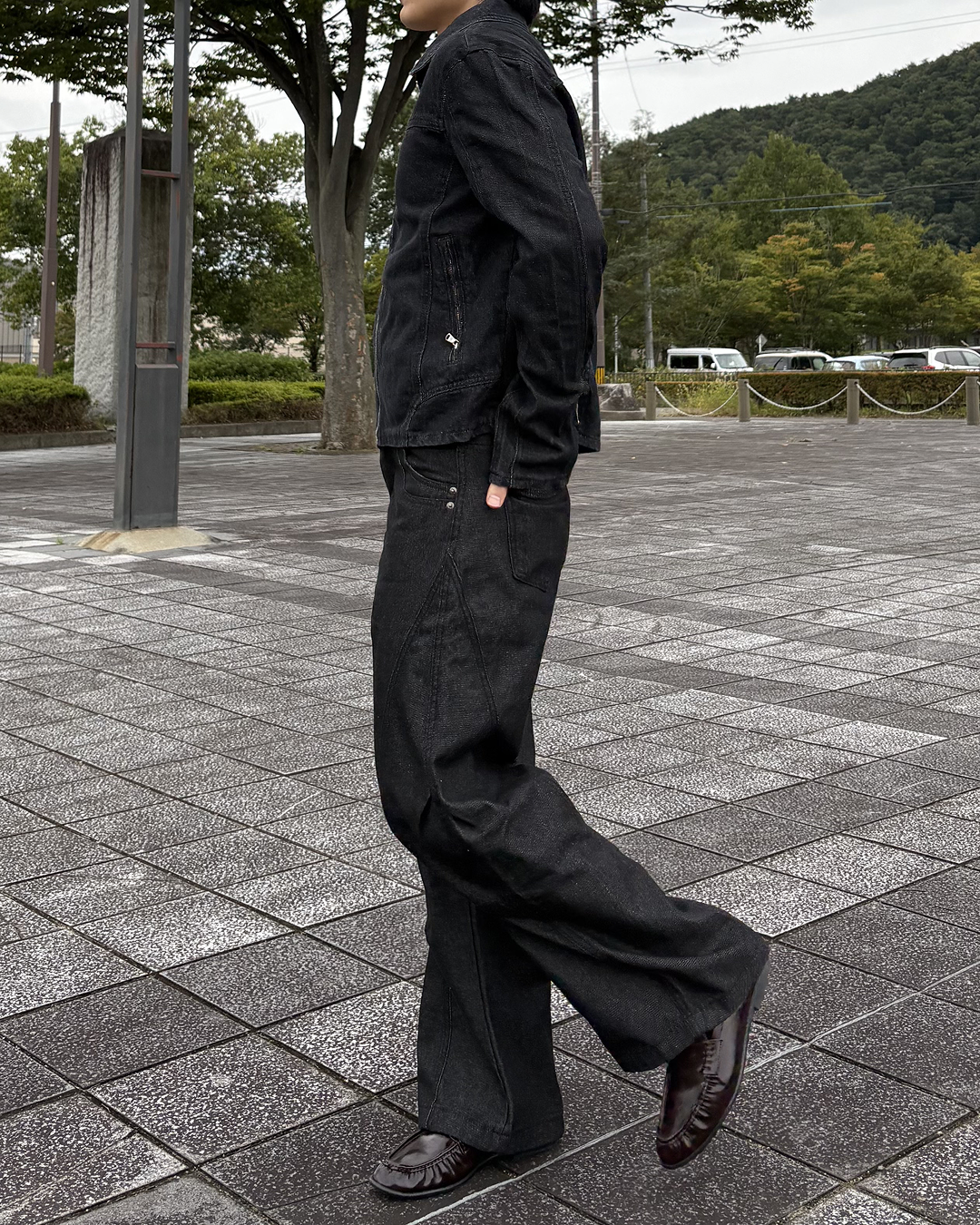 クラシックデニムジャケット IK0446