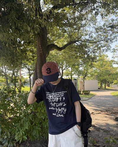 ナンバーワッペンベースボールキャップ IM0010