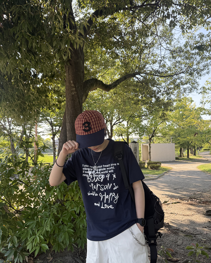 ナンバーワッペンベースボールキャップ IM0010