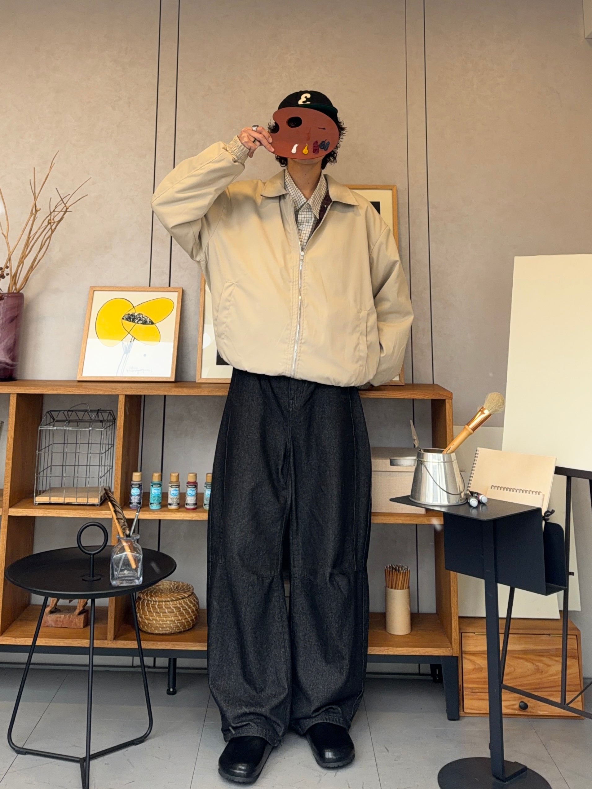 リバーシブルドリズラージャケット RR0221