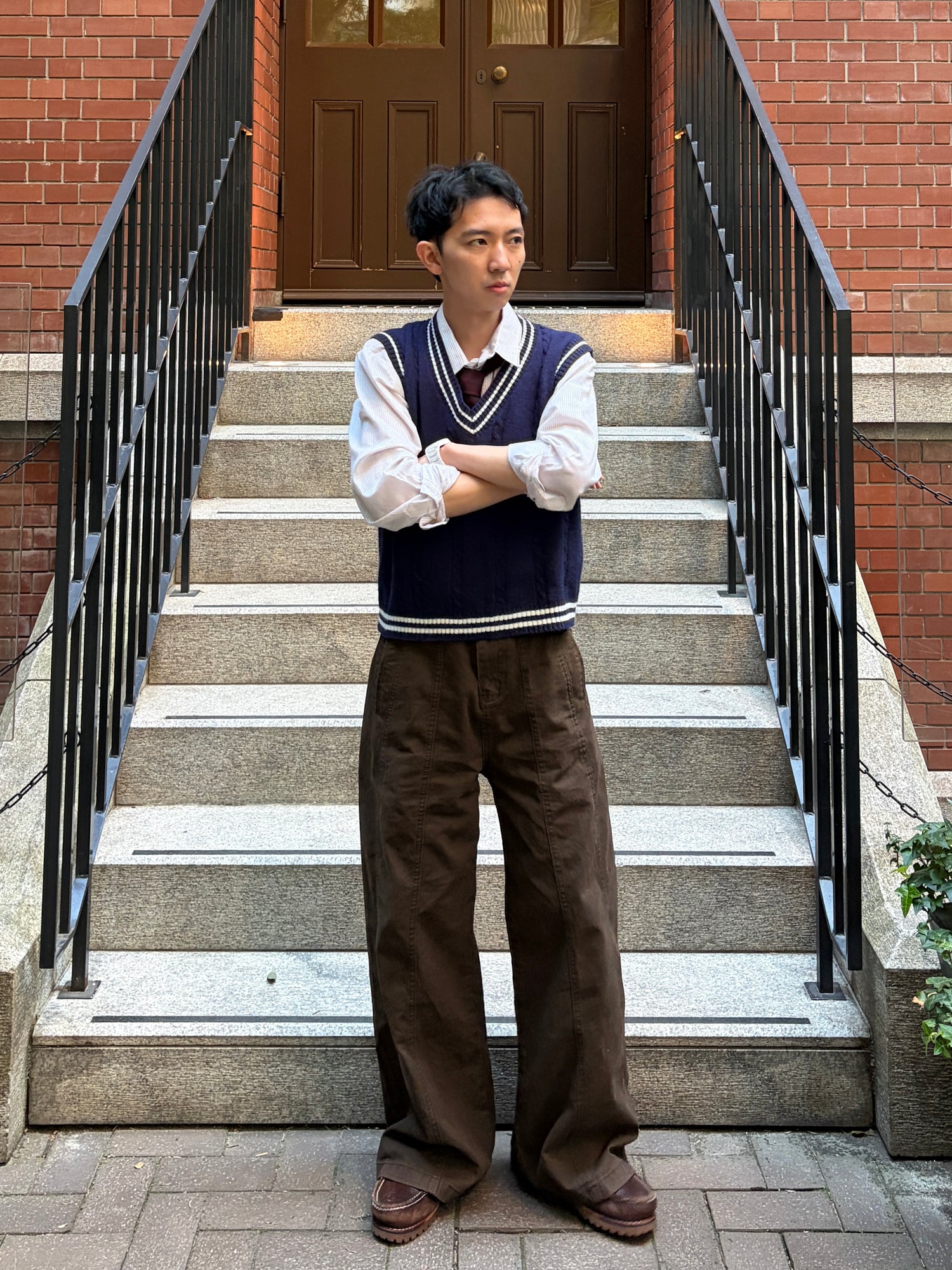 ミニケーブルチルデンベスト TK0065