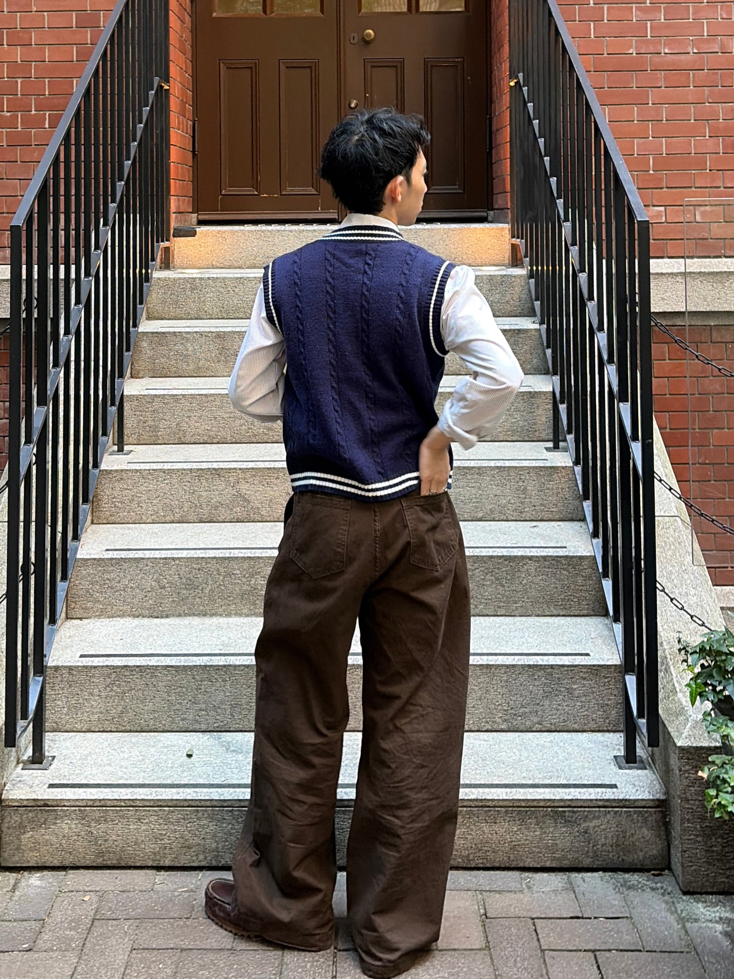 ミニケーブルチルデンベスト TK0065