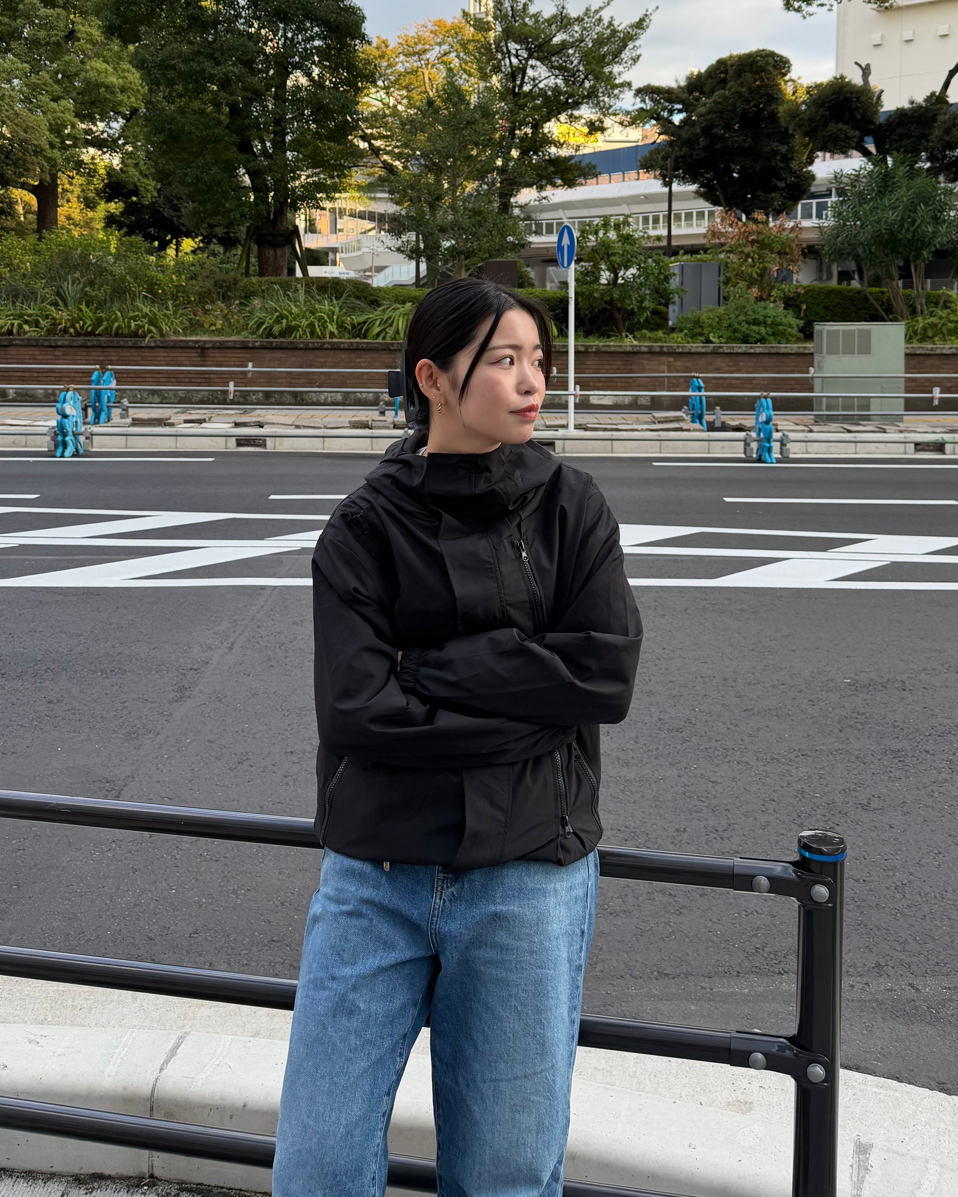 アウトドアジャケット Y1659