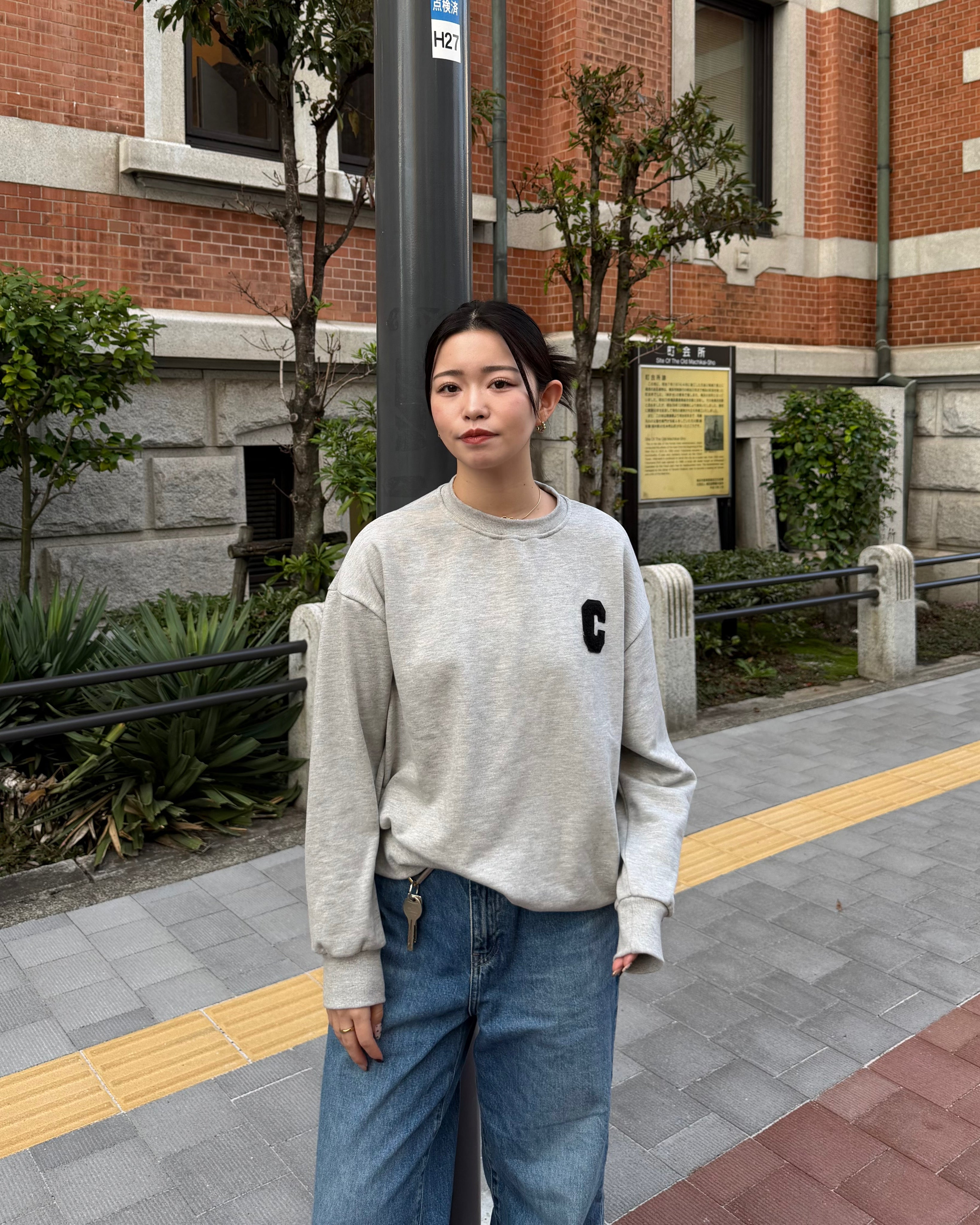 スウェットトップス ·͜·♡様 プルオーバースウェット Y1671 – YOLO（ヨロ）｜ファッション通販