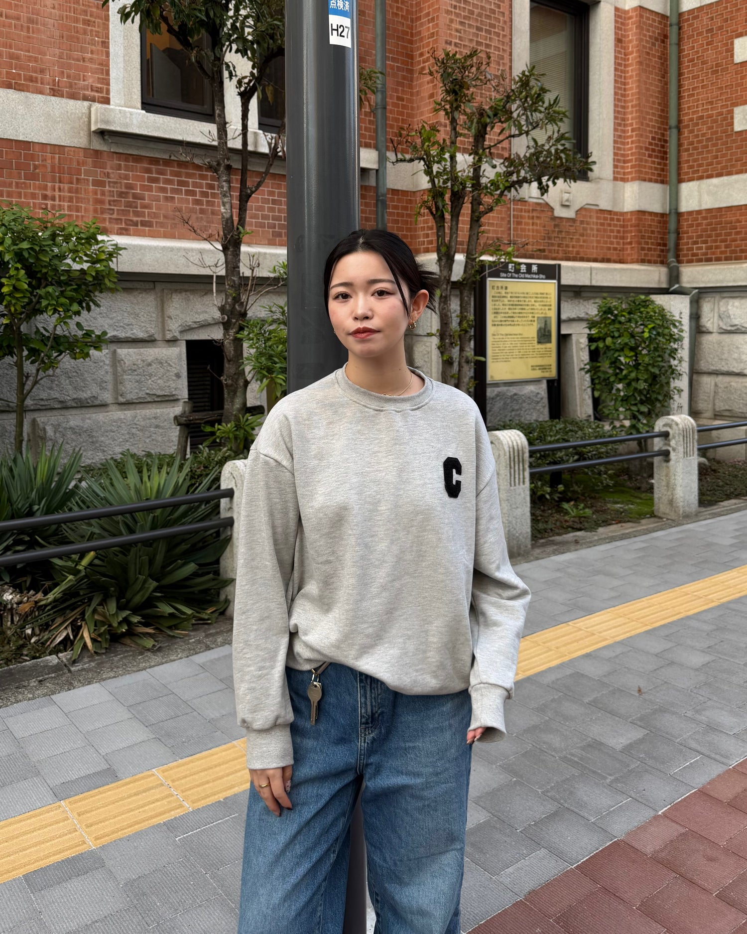 プルオーバースウェット Y1671