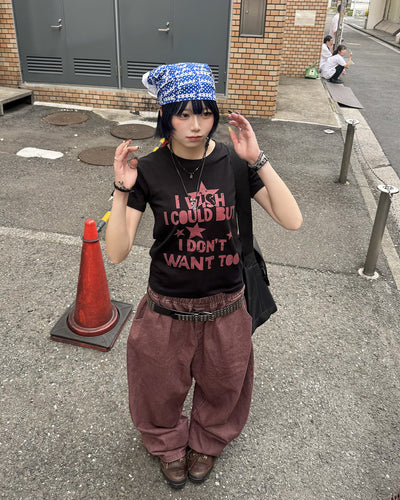 ロゴプリントスリムフィットTシャツ KM7182