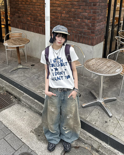 ロゴプリントスリムフィットTシャツ KM7182