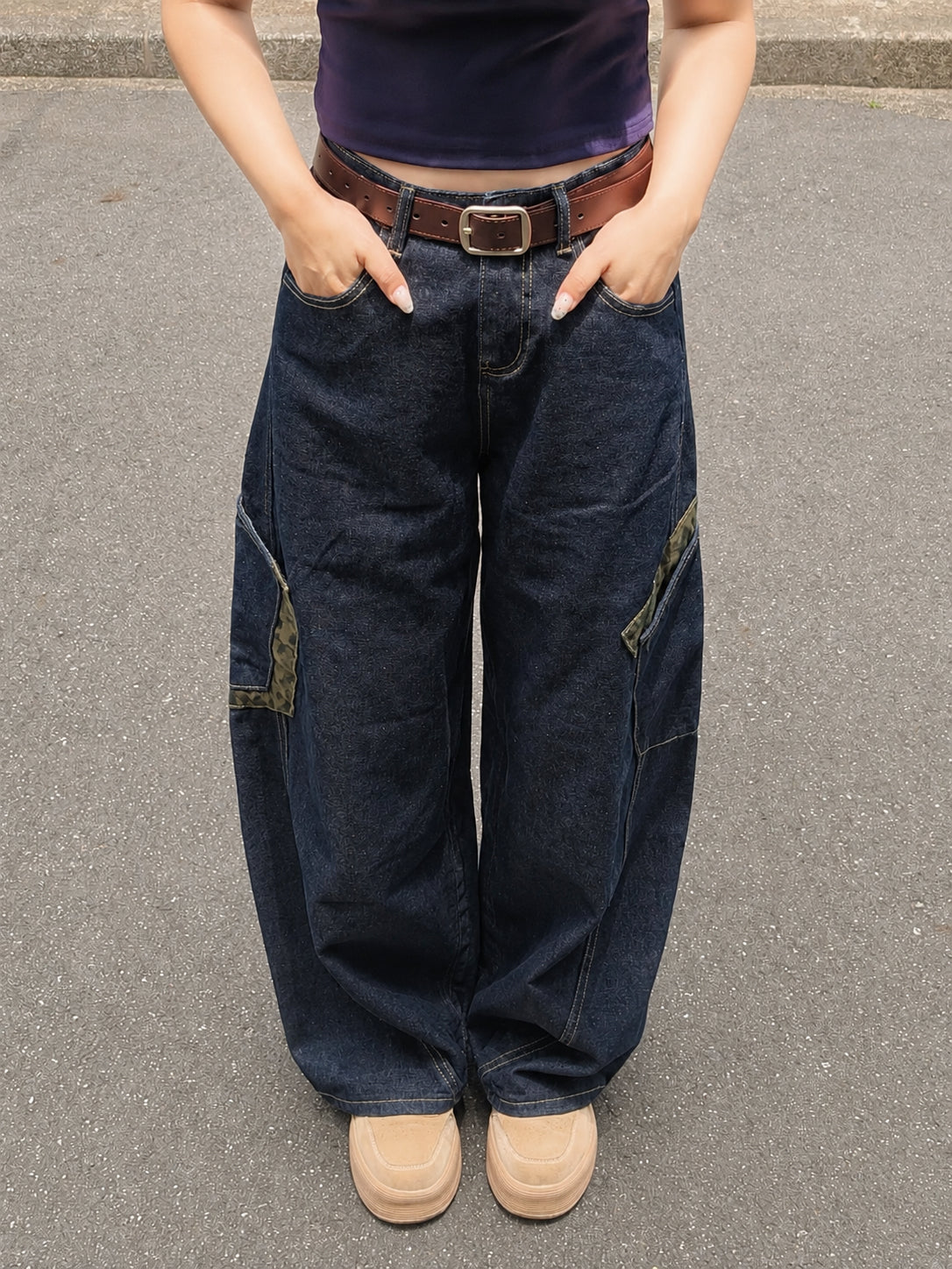ビッグポケットデニム OV0021