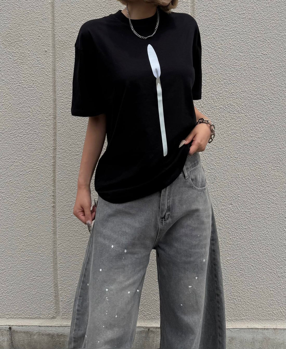 グラフィックTシャツ UI0104