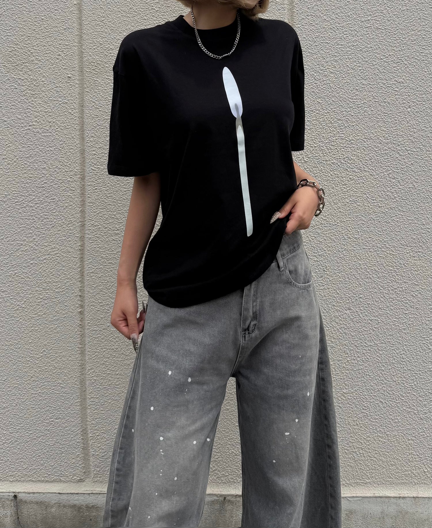 グラフィックTシャツ UI0104