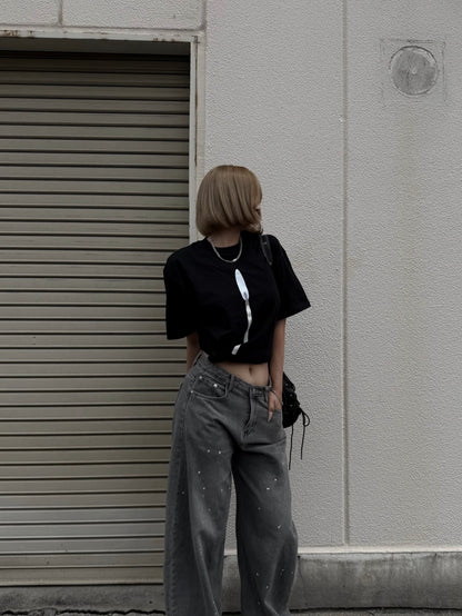 グラフィックTシャツ UI0104