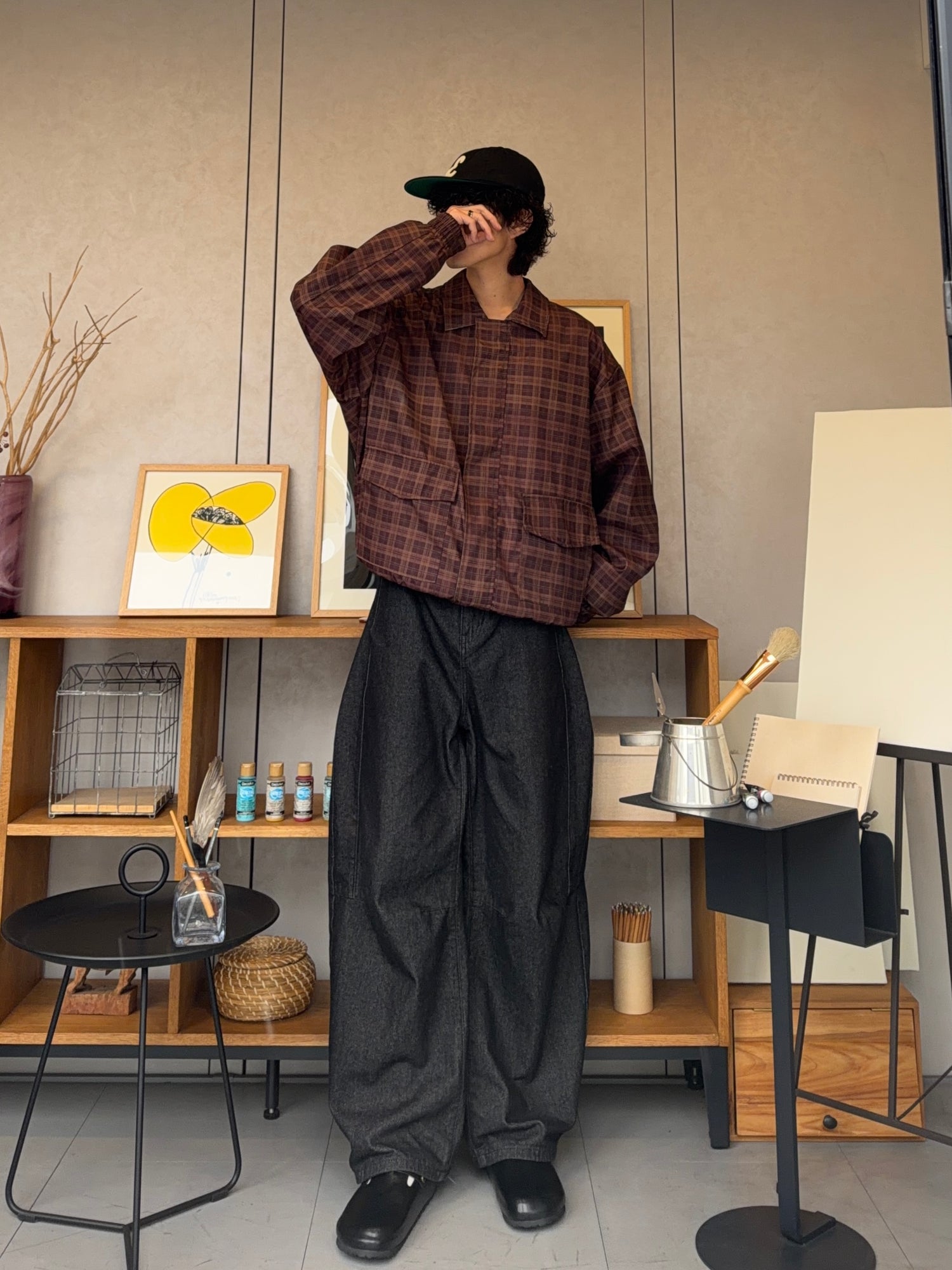 リバーシブルドリズラージャケット RR0221