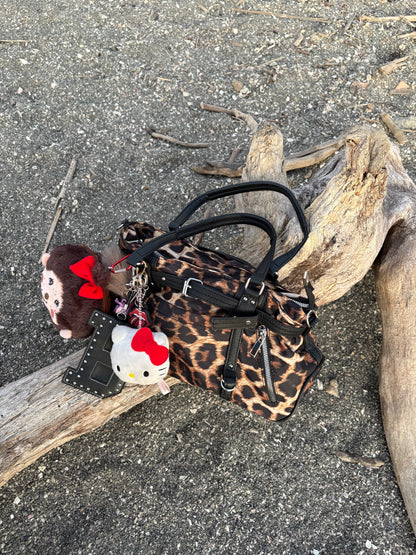 レオパードポータブルショルダーバッグ SI0001