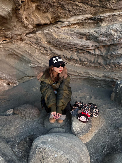 レオパードポータブルショルダーバッグ SI0001