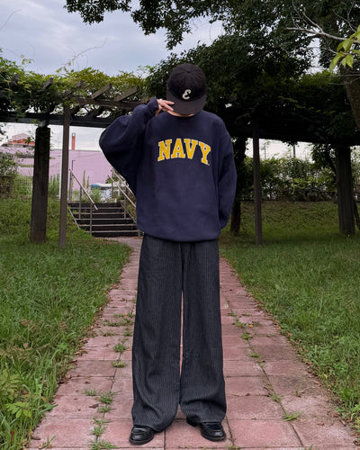 レトロストライプジーンズ RR0474