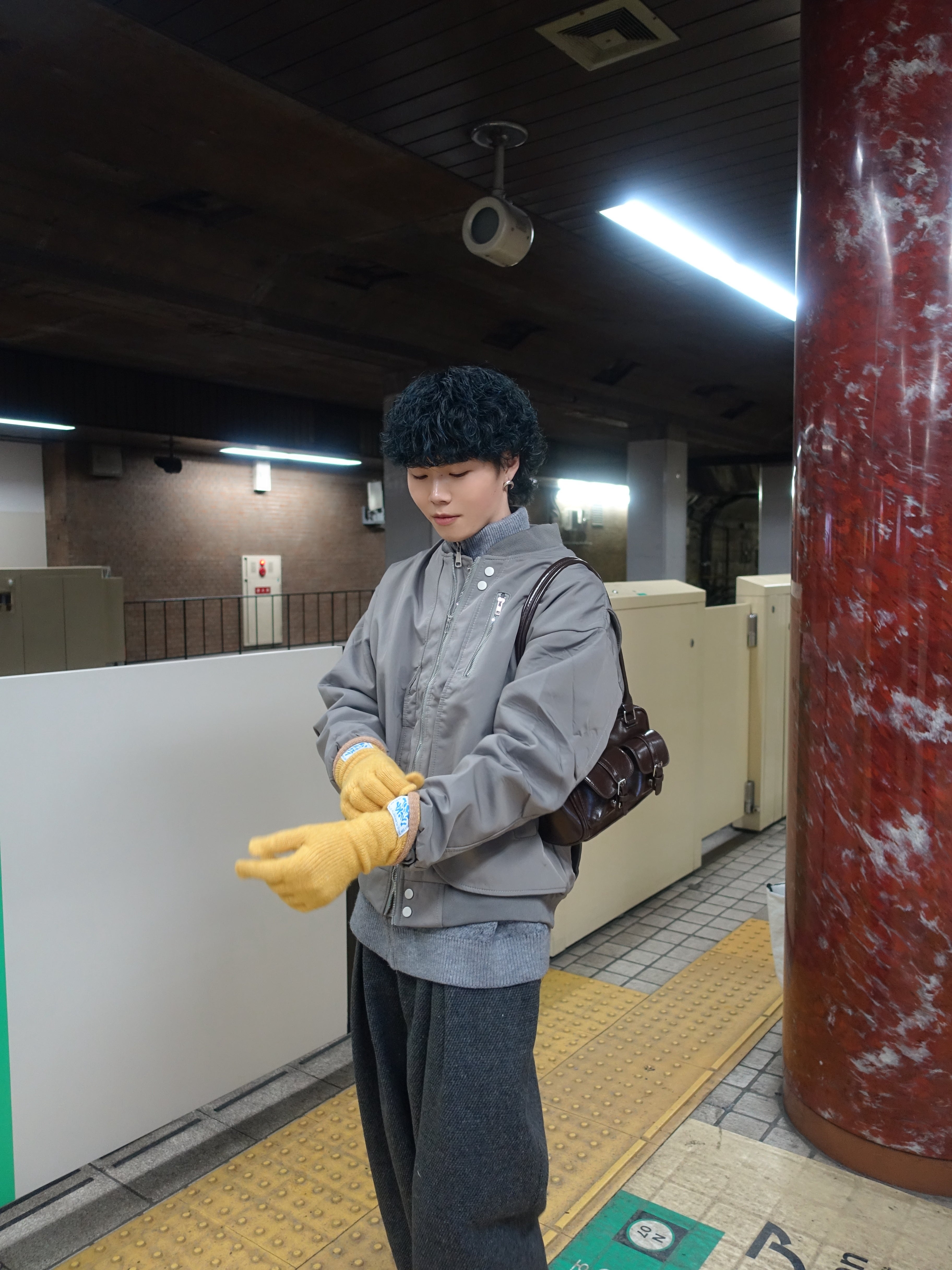 【即納】ショートボンバージャケット TN0338