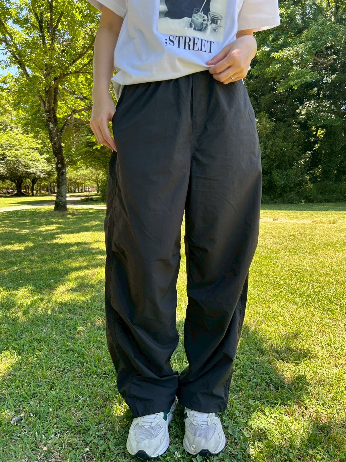 バルーンパラシュートパンツ RM0022