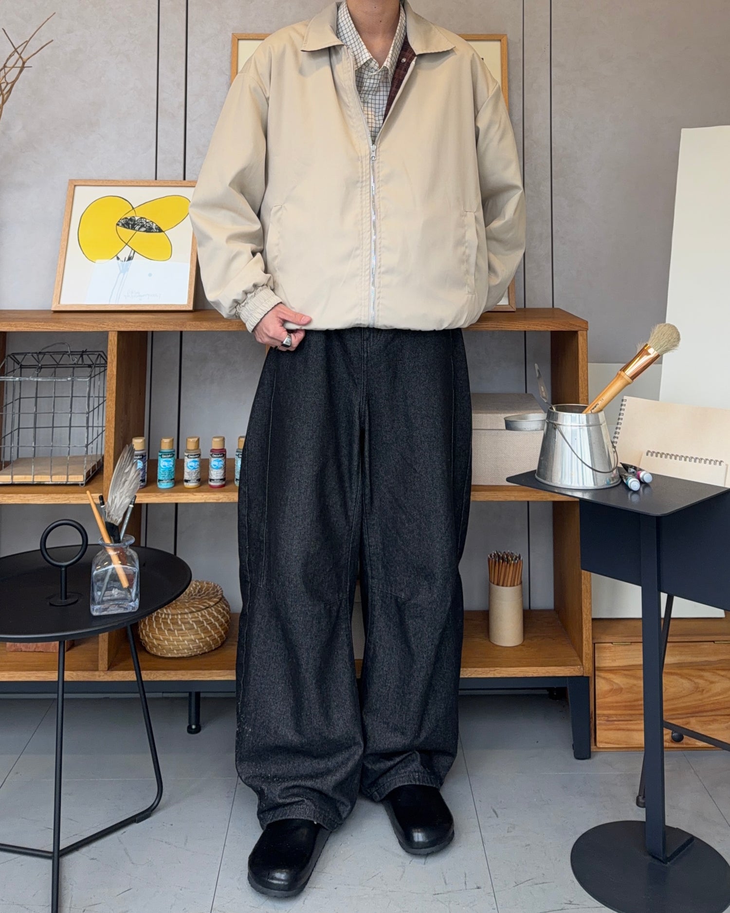 リバーシブルドリズラージャケット RR0221