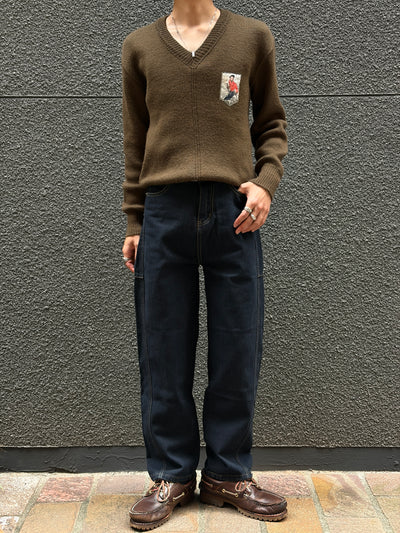 ワークデニムパンツ TK0193