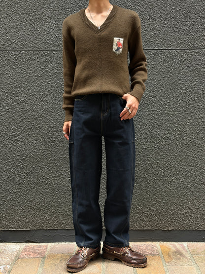ワークデニムパンツ TK0193