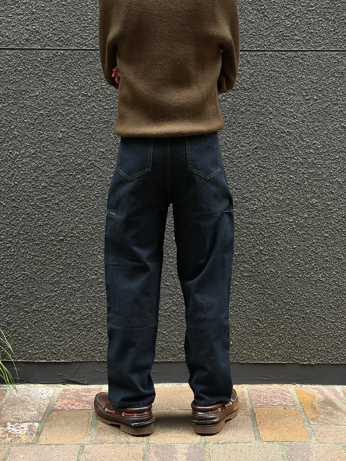 ワークデニムパンツ TK0193