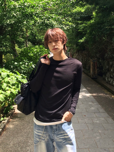ロングスリーブTシャツ HW0030