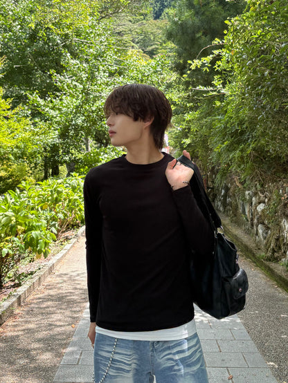 ロングスリーブTシャツ HW0030