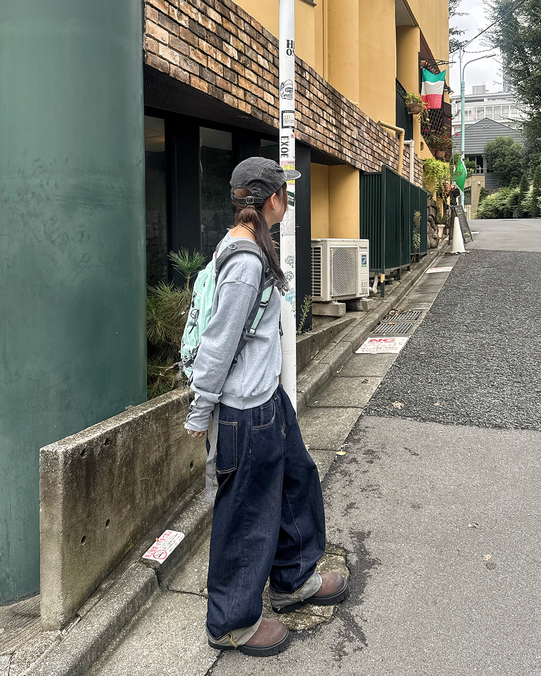バンジーコードカラーリュック KM7342