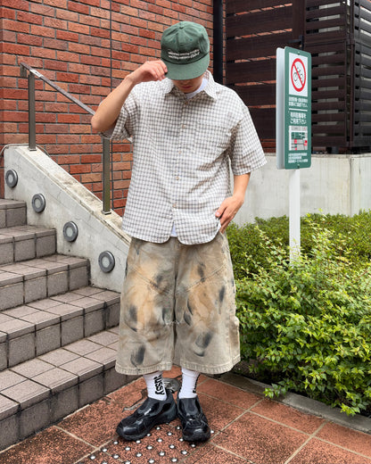 サマーチェックシャツ YT0022