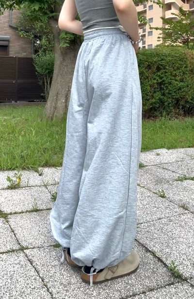 ルーズワイドスウェットパンツ FF0010