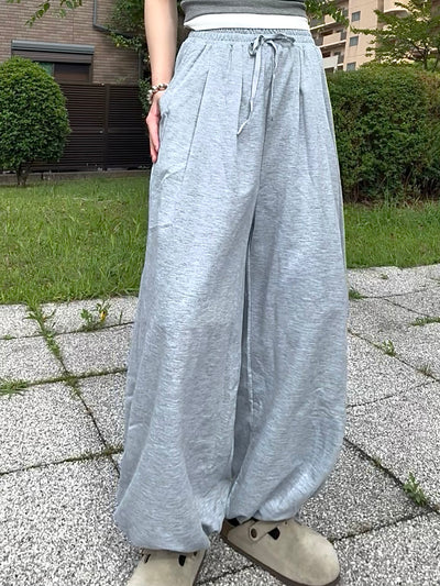 ルーズワイドスウェットパンツ FF0010