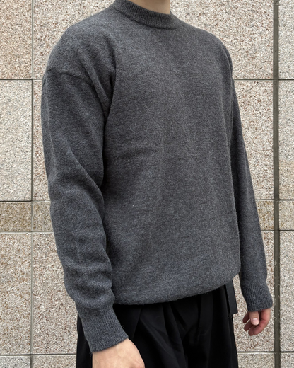 クルーネックニットプルオーバー IK0254