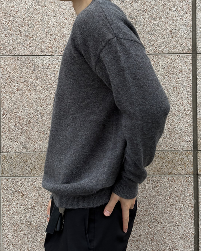 クルーネックニットプルオーバー IK0254