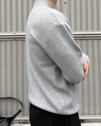クルーネックニットプルオーバー IK0254