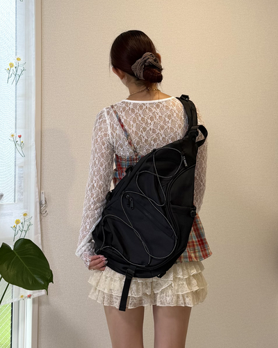 ワンショルダーマルチポケットバッグ BB0145