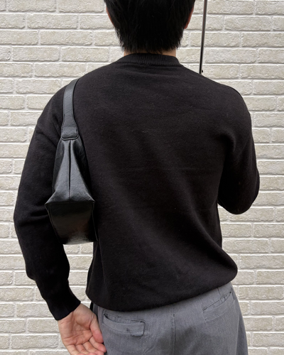 クルーネックニットプルオーバー IK0254