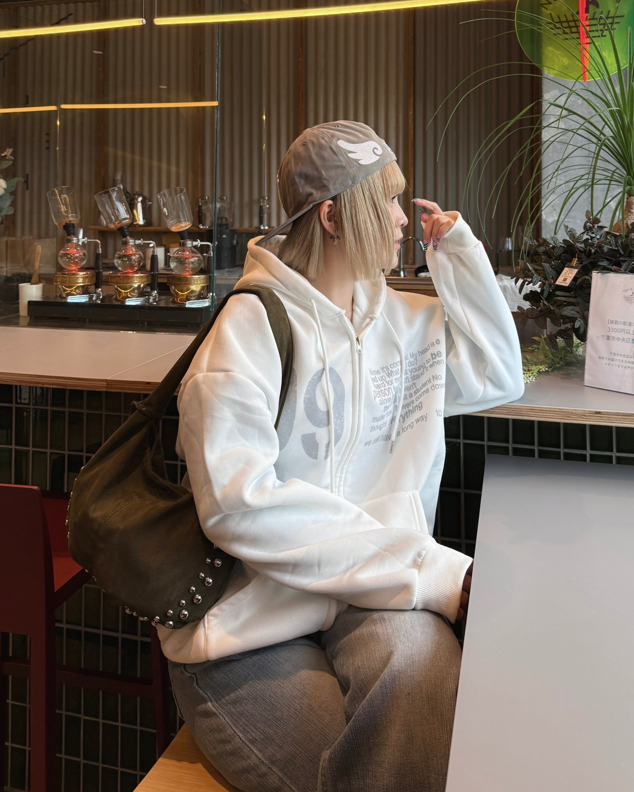 ロゴダブルジップパーカー KC0206 – YOLO（ヨロ）｜ファッション通販