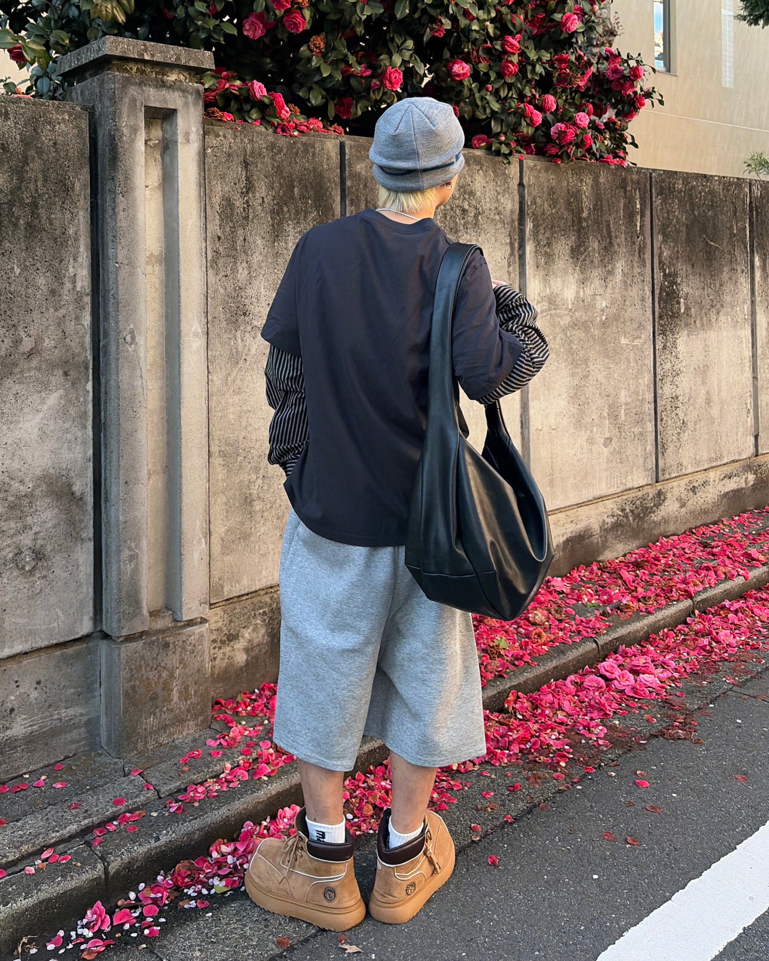 woleレイヤーポロシャツMO3098