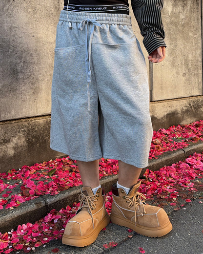 リバースデザインハーフパンツMO3096