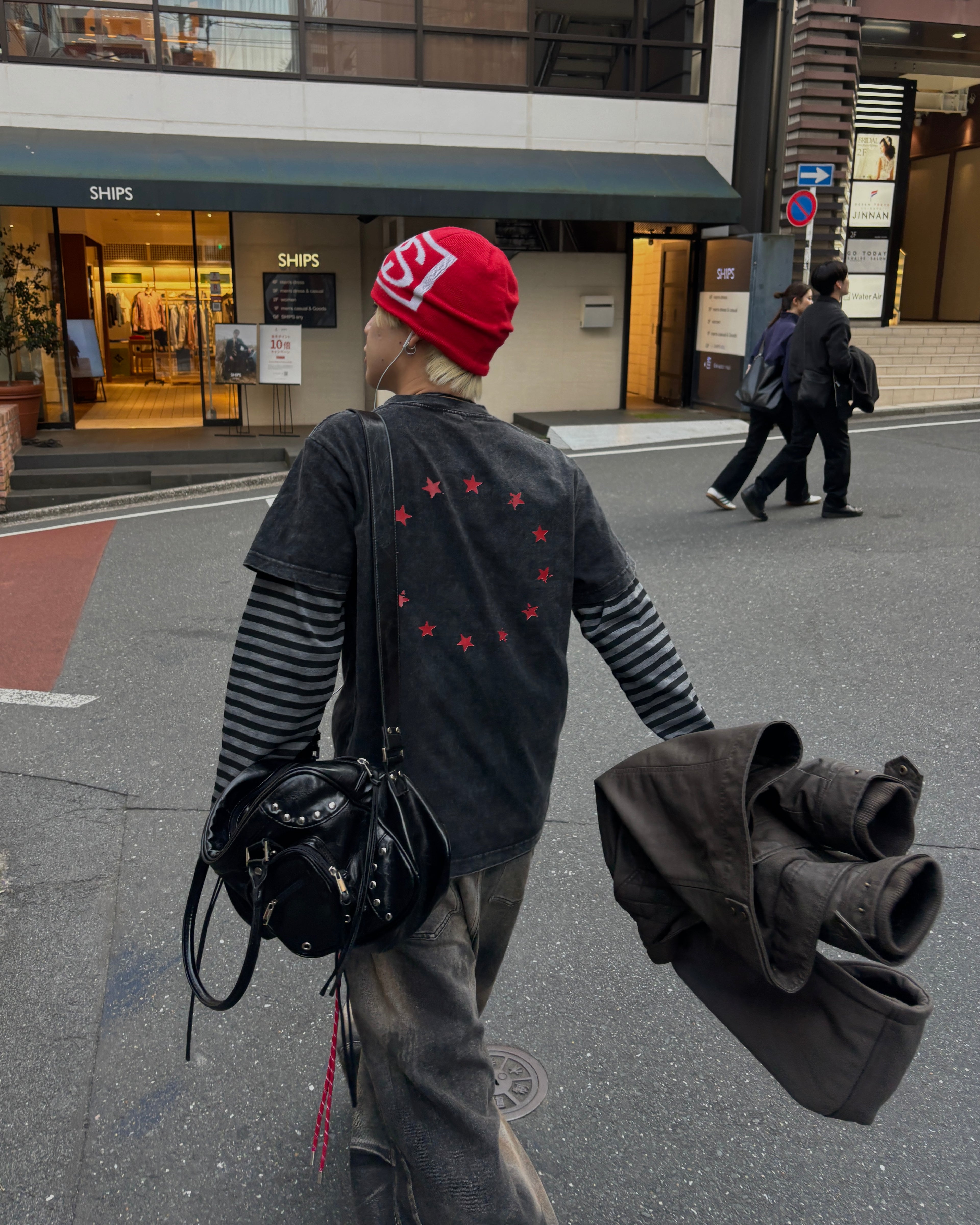 レイヤードデザインTシャツMO3088