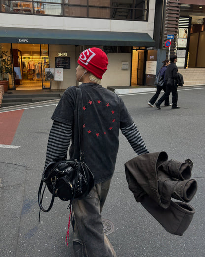 レイヤードデザインTシャツMO3088