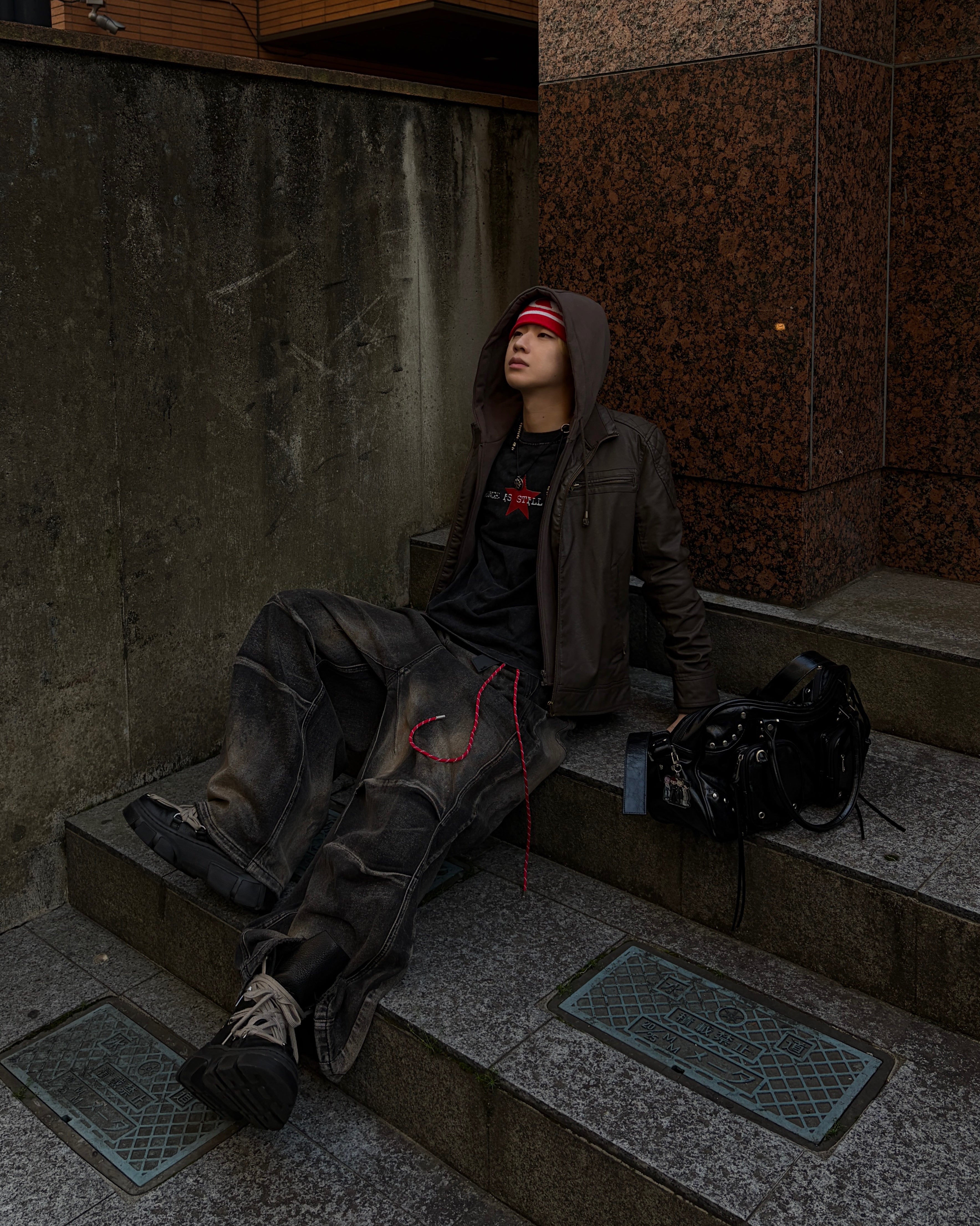 レイヤードデザインTシャツMO3088