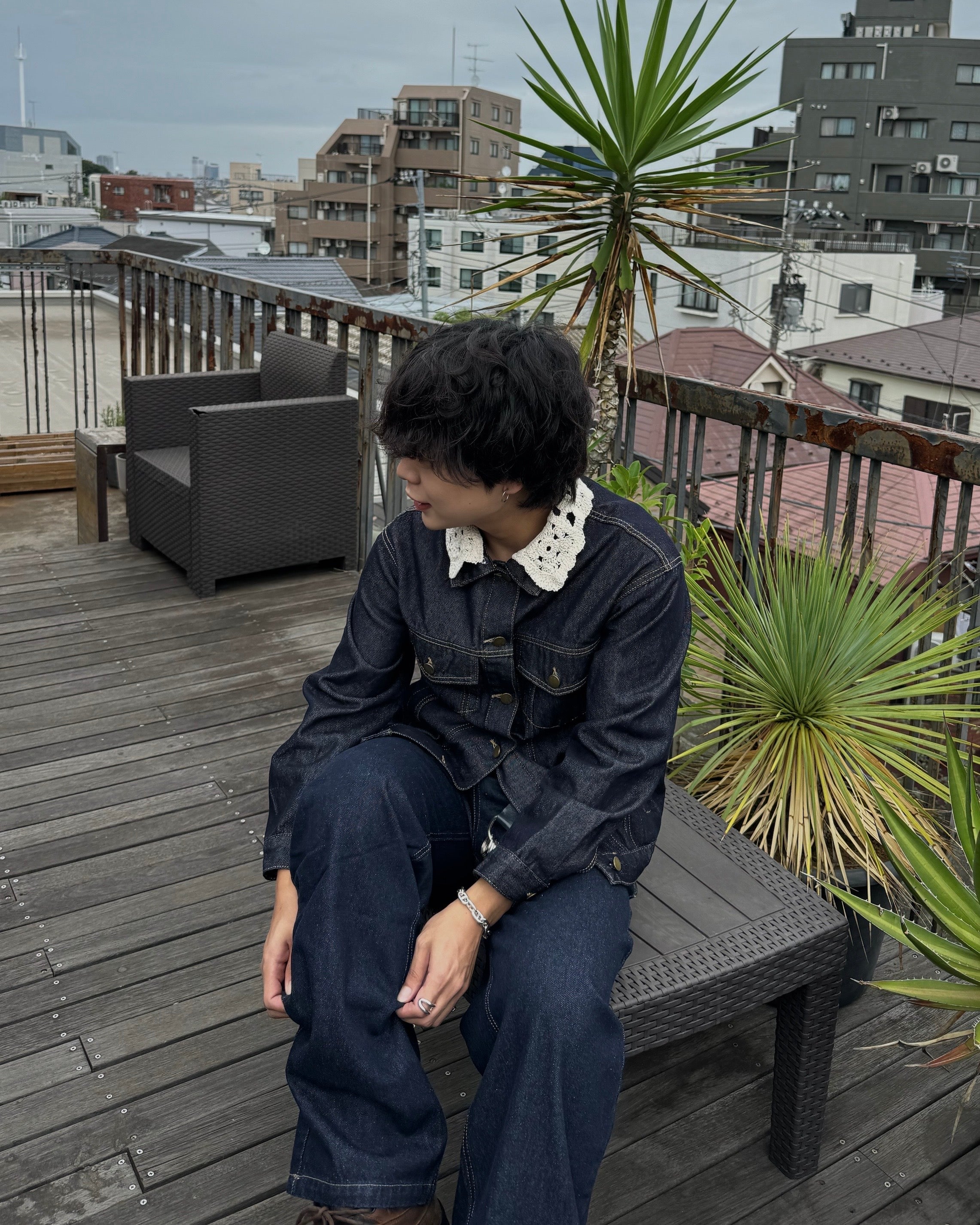 レースデニムジャケット KA1312 – YOLO（ヨロ）｜ファッション通販