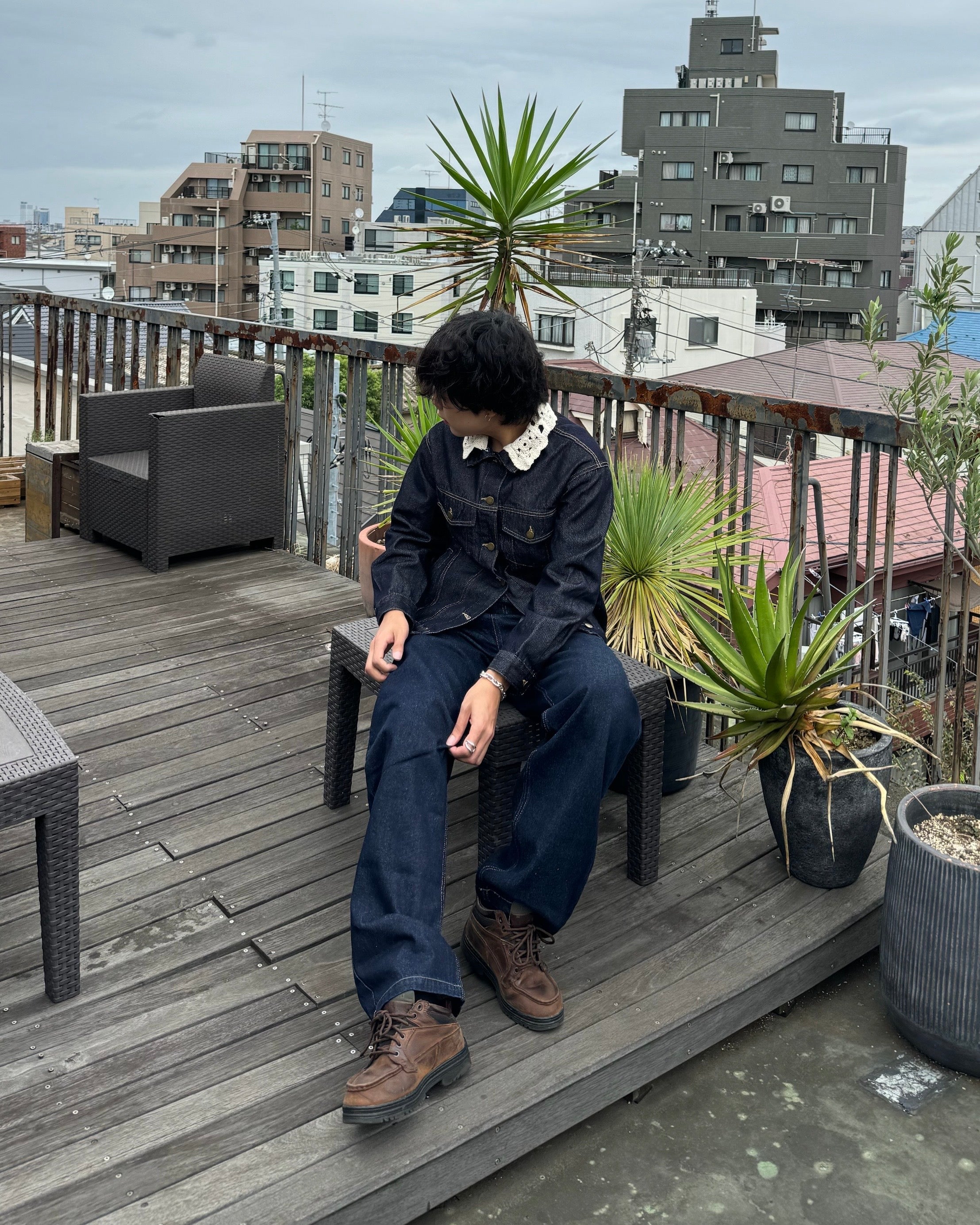 レースデニムジャケット KA1312 – YOLO（ヨロ）｜ファッション通販