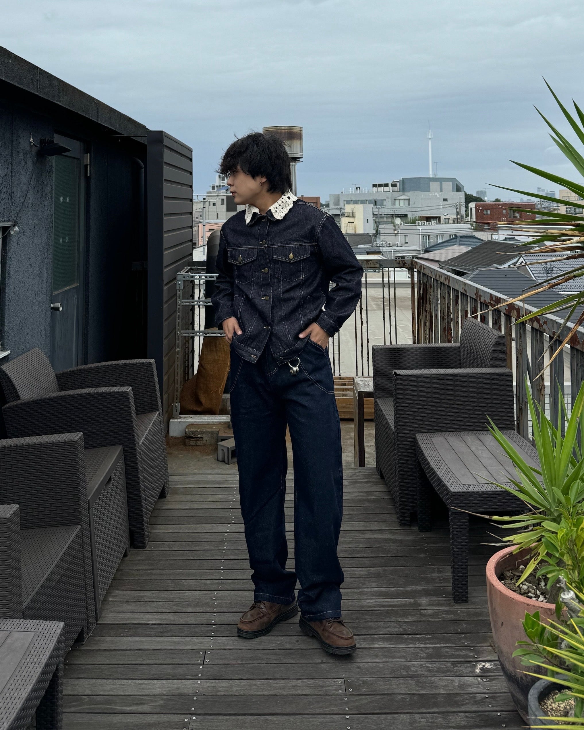 レースデニムジャケット KA1312 – YOLO（ヨロ）｜ファッション通販