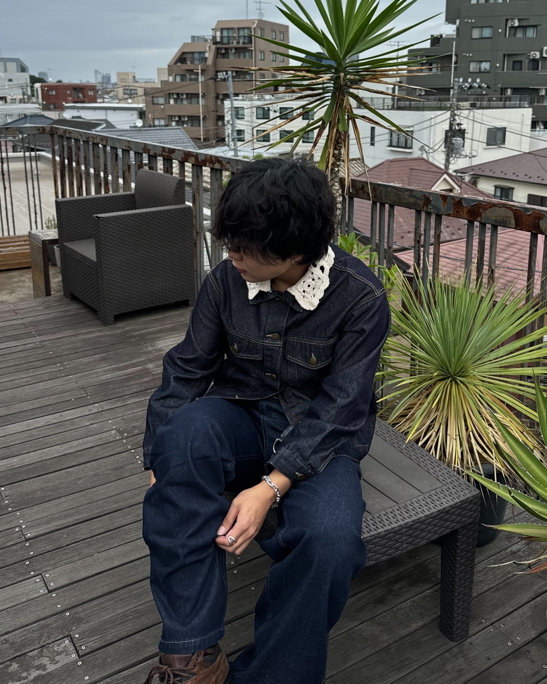 レースデニムジャケット KA1312 – YOLO（ヨロ）｜ファッション通販